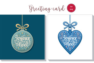 Download Joyeux Noel French Christmas Card - Premium Resources