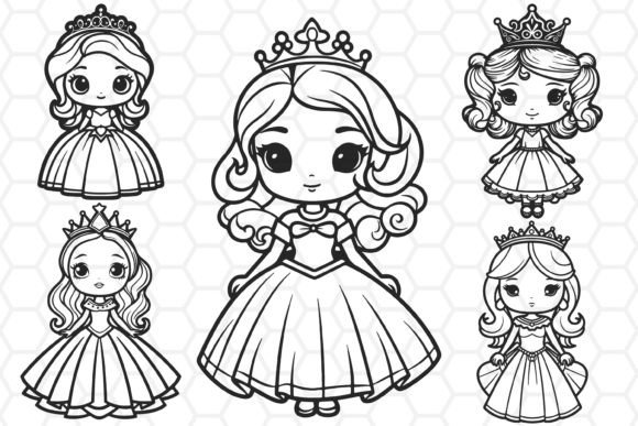 Download Cute Princess SVG Designs, Princess SVG - Svg Collection
