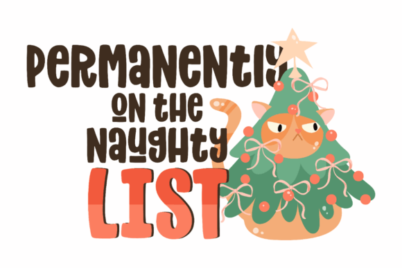 Download Permanently Naughty Christmas List - Christmas list Collection
