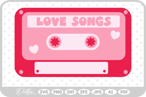 Download Valentines Day Love Songs SVG PNG DXF - Svg Collection