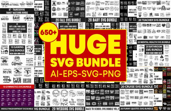 Download Huge Svg Bundle 658 Svg Designs - Svg Collection