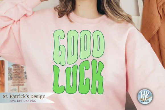 Download Good Luck Retro SVG - Svg Collection