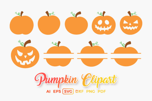 Download Pumpkin SVG - Halloween Clipart - Svg Collection