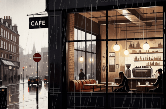 Download Rainy City Café Ambience Collection - Ambience Collection