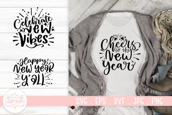 Download New Year SVG Cutting Files - Svg Collection