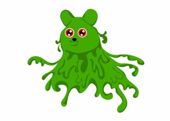 Download Сute Slime Mouse Svg, Halloween Svg - Svg Collection