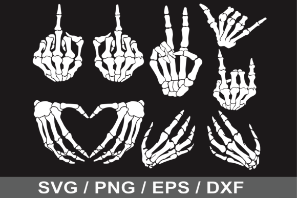 Download Skeleton Middle Finger SVG, PNG, EPS - Finger Collection