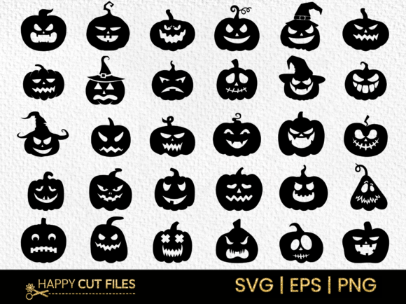Download Halloween Monster Pumpskin Svg Bundle - Svg Collection