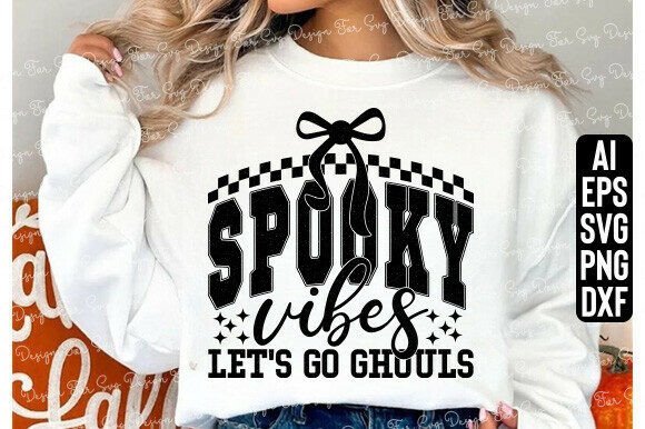 Download Spooky Vibes PNG SVG, Halloween Design - Svg Collection