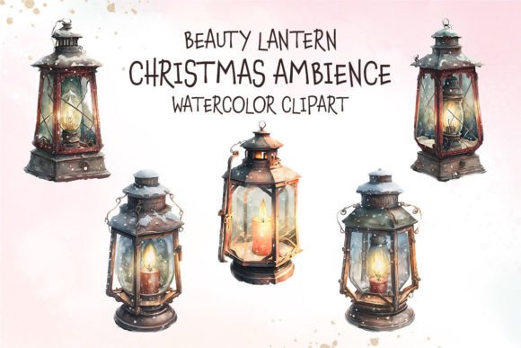Download Lantern Christmas Ambience ClipArt - Ambience Collection