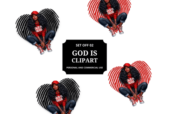 Download God is Good Heart Fingerprint Clipart Pn - Finger Collection