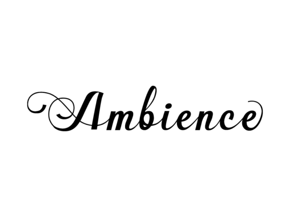 Download Ambience Typography - Ambience Collection