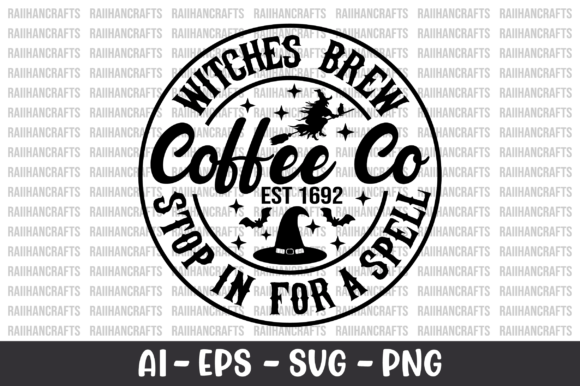 Download Witches Brew Coffee Co Stop in for SVG - Svg Collection