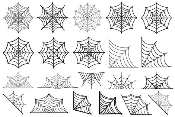 Download Spider Web Svg Bundle Vector - Svg Collection