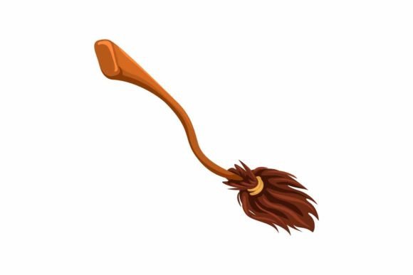 Download Magic Flying Broom Witch Transport - Flying broom Collection
