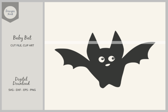 Download Flying Baby Bat SVG, Halloween Clipart - Svg Collection
