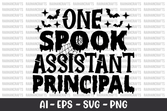 Download One Spooky Assistant Principal SVG - Svg Collection