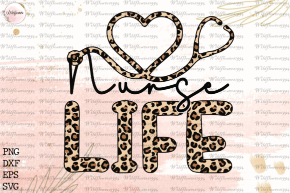 Download Nurse Life Leopard SVG - Svg Collection
