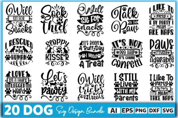 Download Dog Svg Design Bundle - Svg Collection