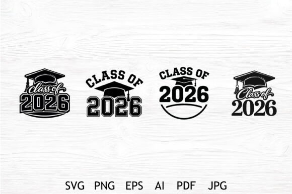 Download Class of 2026 SVG Designs - Svg Collection