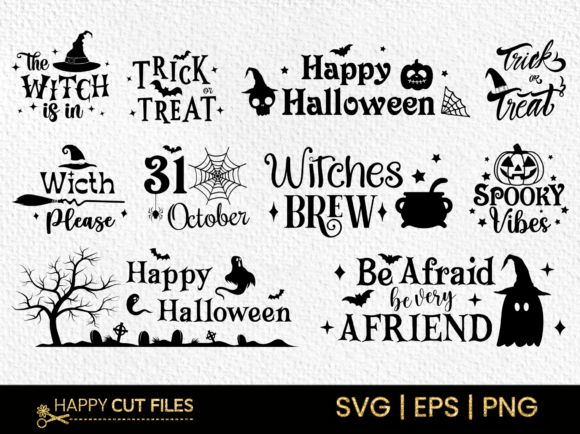 Download Halloween Svg Bundle Clipart , Witch Svg - Svg Collection