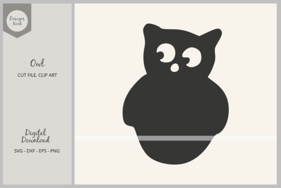 Download Funny Looking Owl SVG, Halloween Clipart - Svg Collection