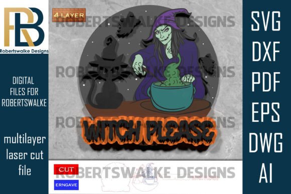 Download Witch Please Halloween SVG Sign - Svg Collection