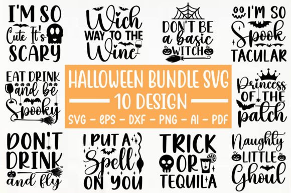 Download Halloween Bundle SVG - Svg Collection