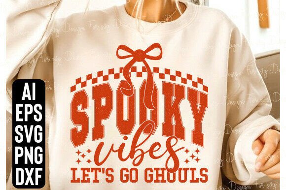 Download Spooky Vibes PNG SVG, Halloween Design - Svg Collection